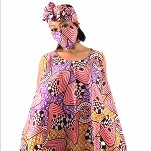 Sexy African dress
